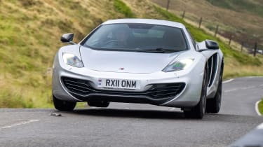 McLaren MP4-12C